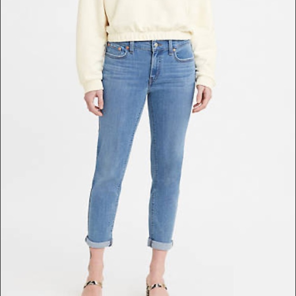 Levi’s Boyfriend Jeans